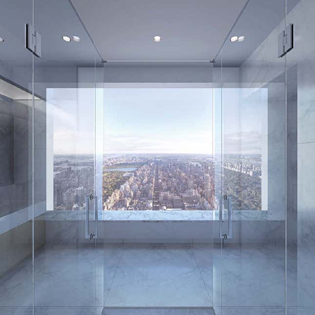 Image for article titled What it’s like to live above Manhattan