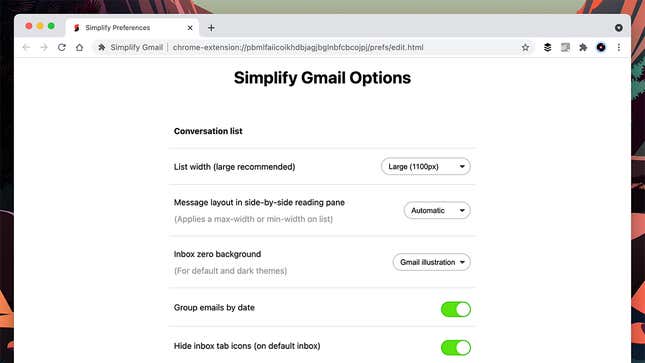 Image for article titled 7 Gmail Browser Extensions That Are So Good They Should Be Native Features