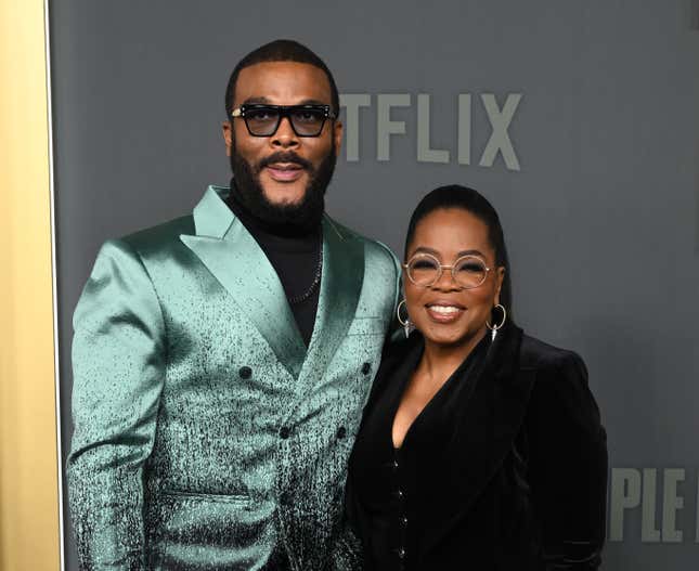 Bild für Artikel mit dem Titel Warum Tyler Perry so lange gewartet hat, um Oprah endlich in einem Film zu inszenieren