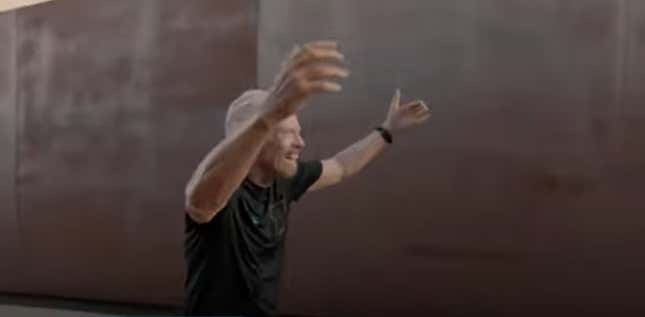 Image for article titled Richard Branson Didn’t Ride A Bike Before He Didn’t Go To Space