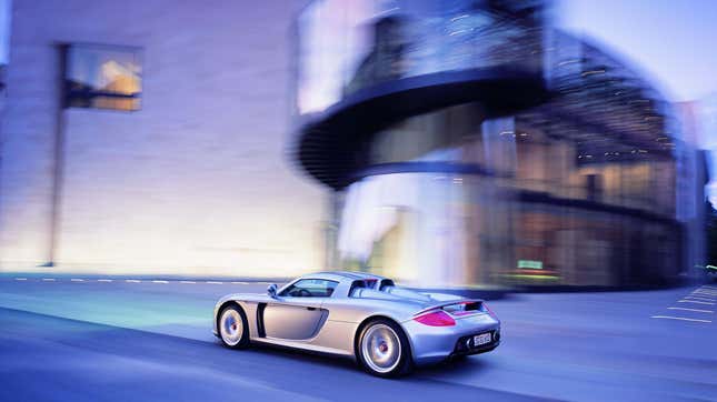 Image for article titled Our global nightmare is over: Porsche finally has a fix for the Carrera GT's suspension fault