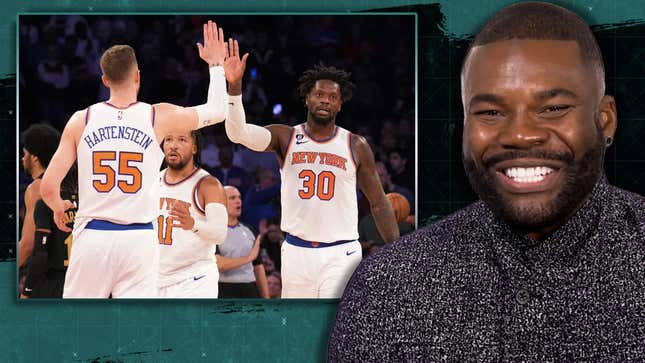 'The Knicks are going to the Eastern Conference Finals' | Amin Joseph