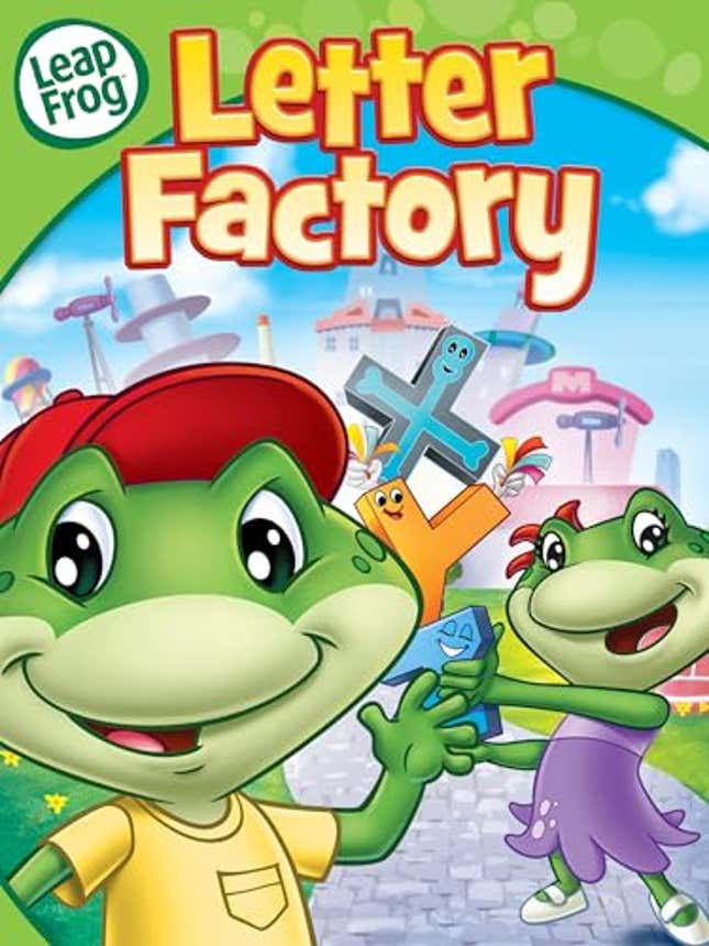 Image for article titled Leapfrog: Letter Factory, Now 30% Off