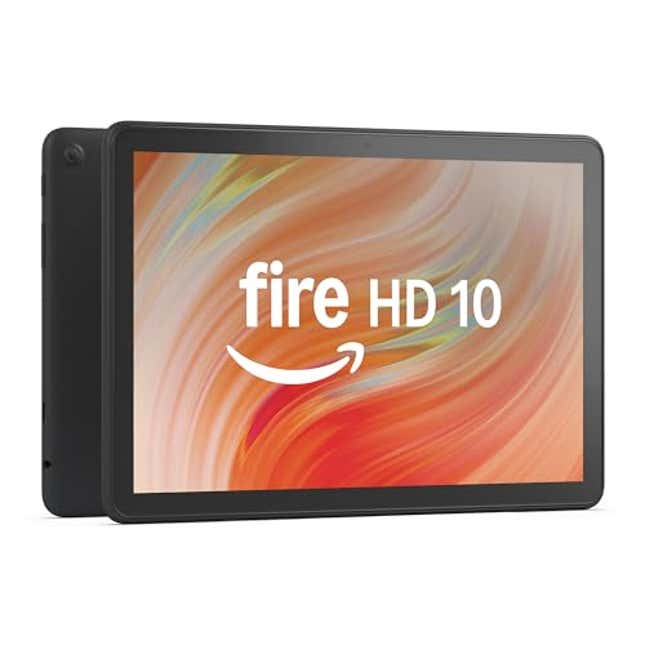 Image for article titled Amazon Fire HD 10 tablet (newest model) built for relaxation, Now 32% Off