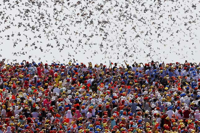 Image for article titled Everything about China’s WWII parade was huge—including 300,000 military layoffs