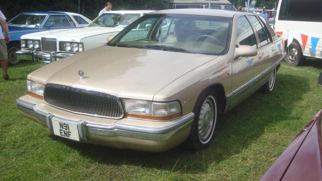 Ein 1996 Buick Roadmaster