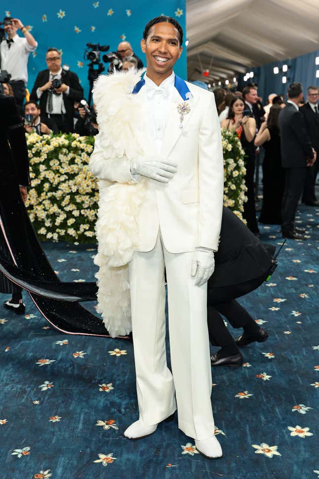 Image for article titled Live 2025 Met Gala: Black Stars&#39; Red Carpet Looks