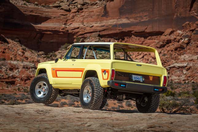 Image for article titled Just a Ton of Photos of the 2023 Easter Jeep Safari Concept Rigs