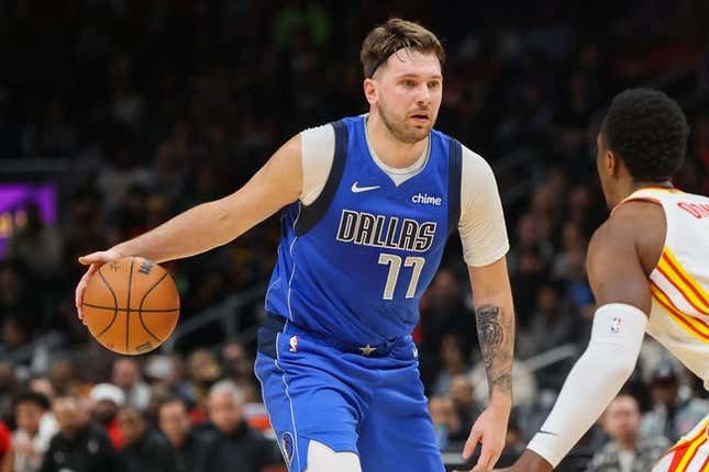 Luka Doncic, after 73-point effort, chases encore vs. Kings