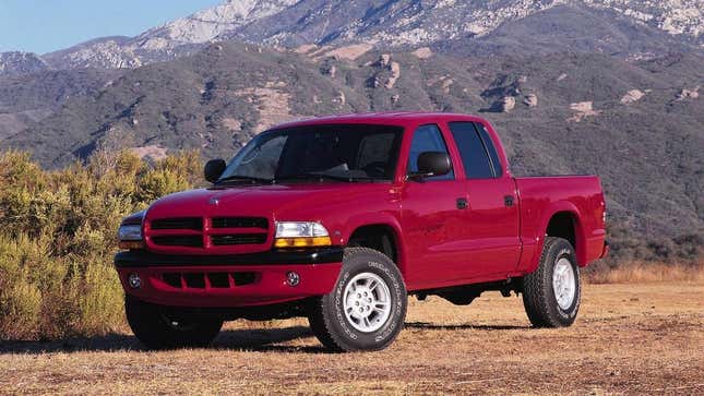 2000 Dodge Dakota Quad Cab