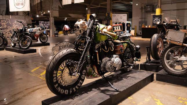 Image for article titled Some of the Coolest Bikes at the 2023 Handbuilt Motorcycle Show