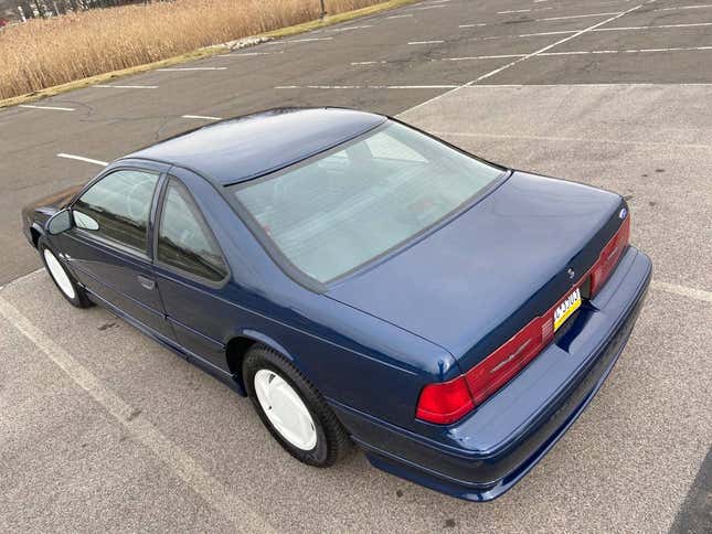 Image for article titled At $6,499, Is This 1991 Ford Thunderbird SC A Super Coup?