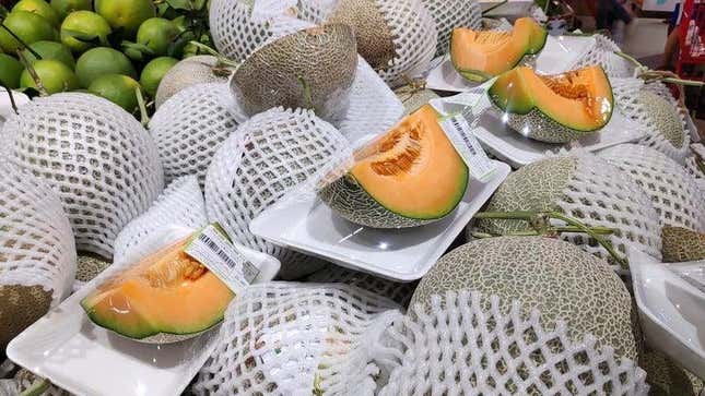 Cantaloupes Sold at Walmart Recalled Due to Salmonella