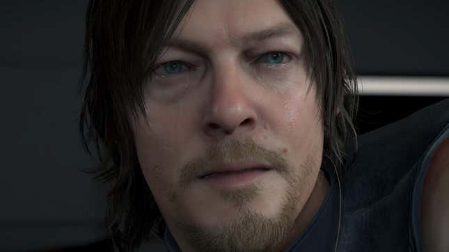 Norman-Reedus-pees-on-ghosts game Death Stranding is becoming a movie