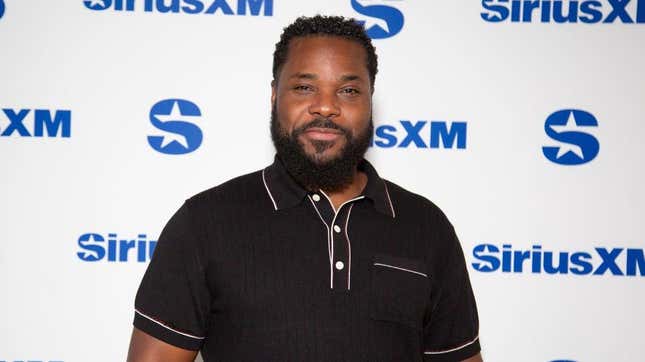 Malcolm-Jamal Warner visits SiriusXM Studios on June 11, 2024 in New York City.