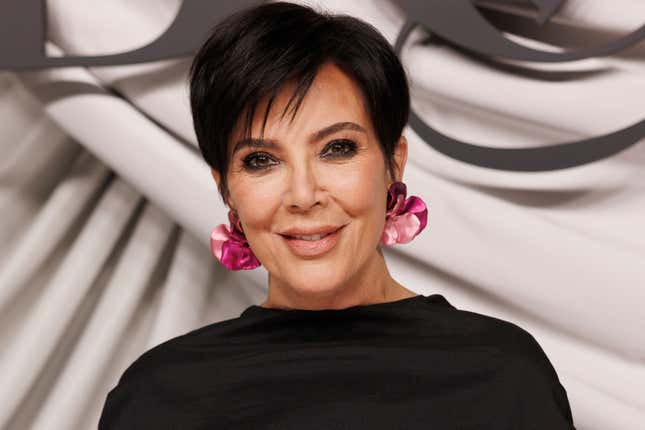 FILE - Kris Jenner appears at the Business of Fashion 500 Gala in Paris on Sept. 30, 2023. Jenner will appear in an ad for Oreo which will air at the Super Bowl. (AP Photo/Vianney Le Caer, File)