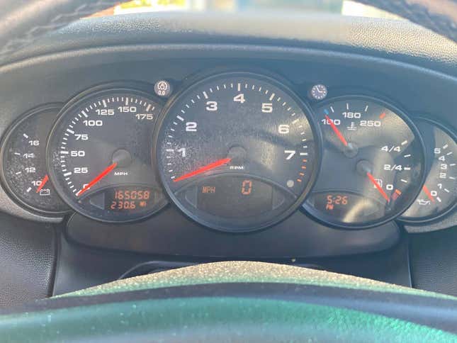 Image for article titled At $17,999, Is This 1999 Porsche 911 Carrera Convertible A Drop-Top Deal?