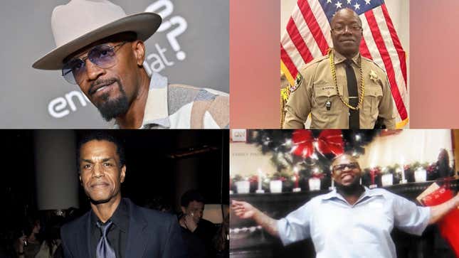 Image for article titled Black Celebs Who Died, Diddy Faces More Legal Problems, Jamie Foxx Finally Speaks on Hospitalization, 4 Missouri Cops in Trouble and More