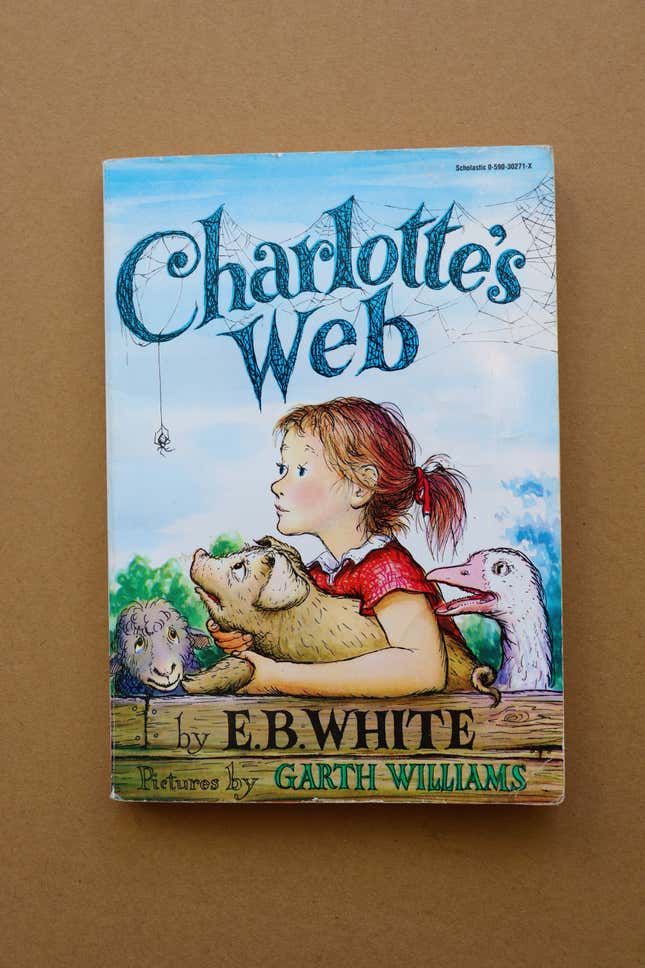 Charlotte’s Web by E.B. White