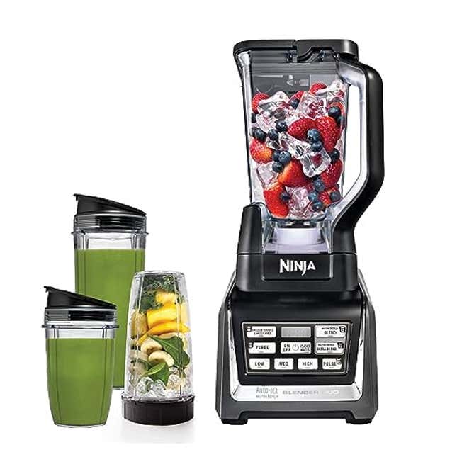 Image for article titled Refresh Your Kitchen with Ninja BL642 Nutri Ninja Blender, 40% Off