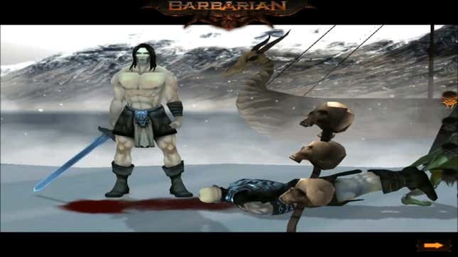 Barbarian: The Death Sword Screenshots and Videos - Kotaku