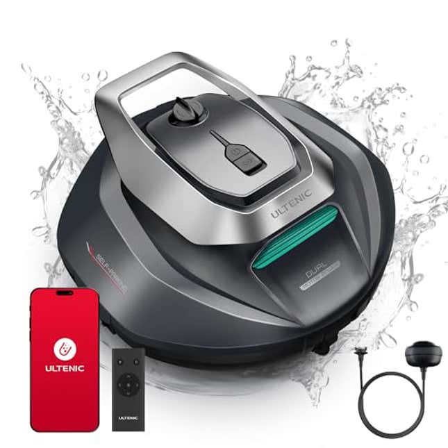 Image for article titled Ultenic Cordless Robotic Pool Cleaner, Now 33% Off