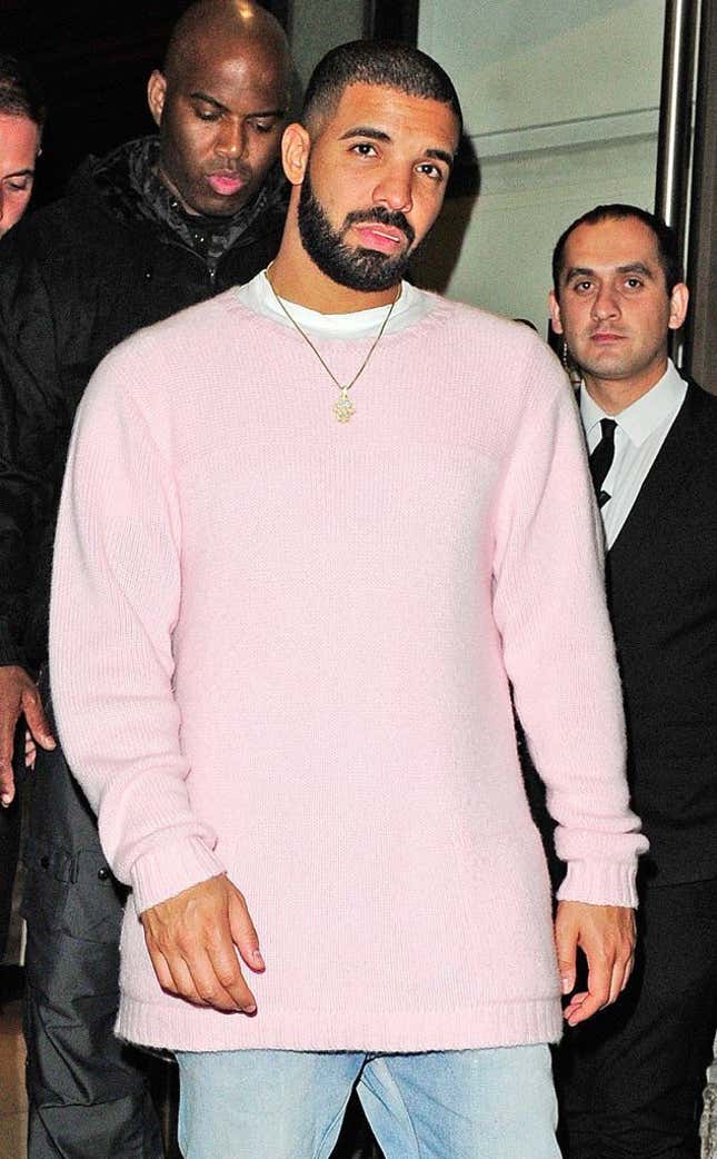 Image for article titled Drake’s Worst and Best Fashion Moments Over the Years