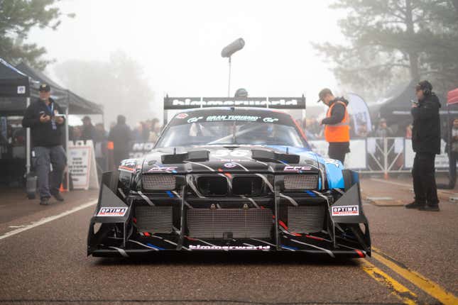 Image for article titled Views From the 2022 Pikes Peak International Hill Climb