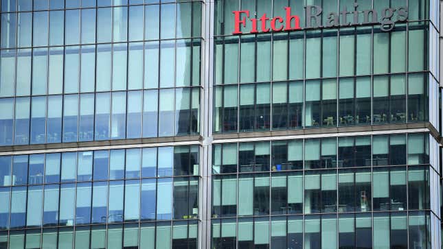 Fitch Might Still Cut The US's Credit Rating