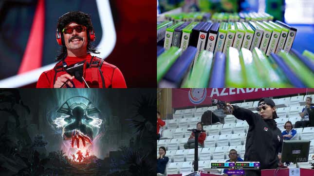 Image for article titled Dr Disrespect Returns, Bungie Hit By Massive Layoffs, And More Of The Week's Biggest Gaming News