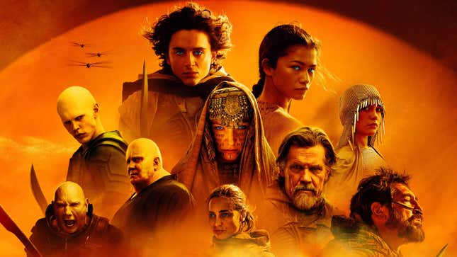 Dune: Part Two artwork