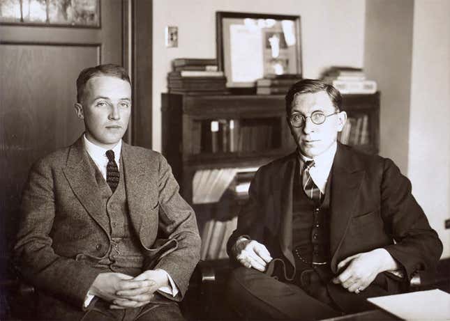 Charles Best and Frederick Grant Banting 