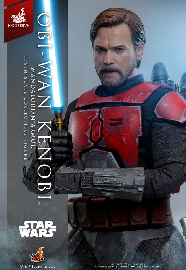 Image for article titled This Is the Coolest, Most Unique Obi-Wan Kenobi Figure Ever