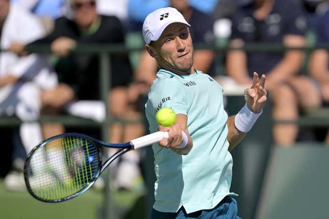 Casper Ruud Rallies Past Gael Monfils, Into Indian Wells Quarters