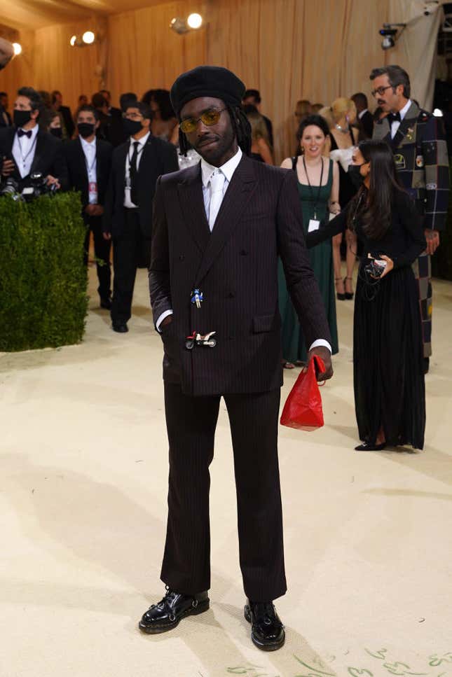 Image for article titled Met Gala 2024: Black Men&#39;s Red Carpet Looks Over the Years