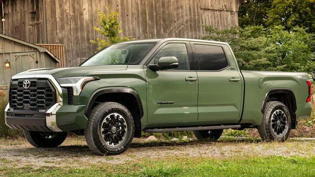 Image for article titled 2022 Toyota Tundra Paint Colors, Ranked