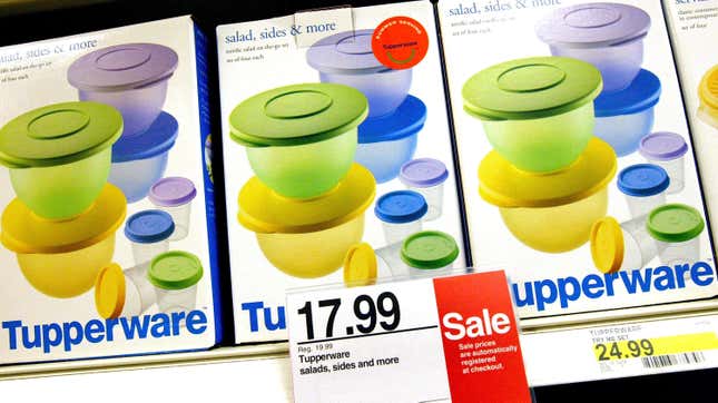 Tupperware warns it could be finished as a business as stocks
