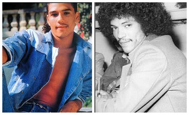 V: Chico DeBarge, R: Bobby DeBarge