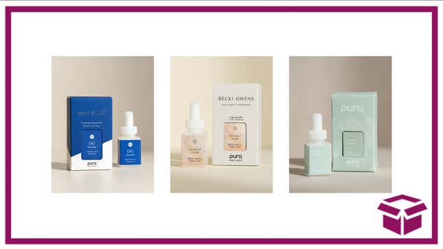 Image for article titled Pura Is Taking 15% Off Select Scents Just in Time for Mother’s Day