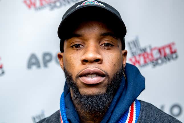 Tory Lanez discusses his creative process during BMI’s How I Wrote That Song 2018 on January 27, 2018 in New York City.
