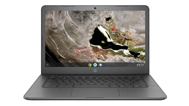 Image for article titled This Refurbished HP Chromebook Is $107 Right Now