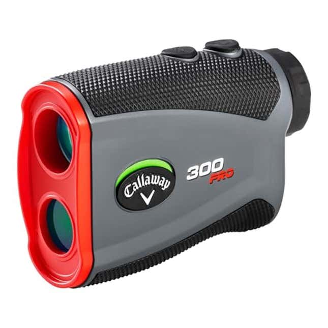 Image for article titled Callaway Golf 300 Pro Slope Laser Rangefinder, Now 13% Off