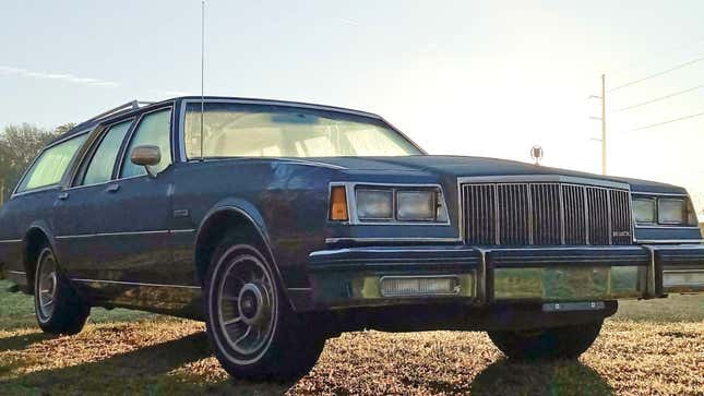 Bon Prixou Pas de Dés 1989 Buick LeSabre Estate 