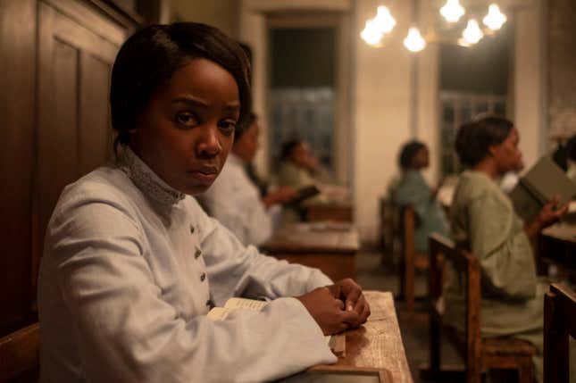 Thuso Mbedu as Cora Randall.