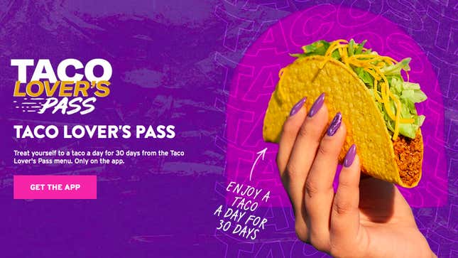 Order Everything on the Taco Bell Dollar Menu for Under $10