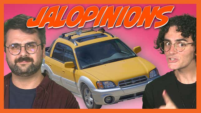 The Subaru Baja Was a Blast