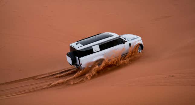 Image for article titled The All-New 2023 Land Rover Defender 130 Will Start At Under $70,000