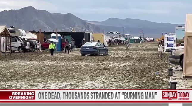 Image for article titled These Are The Most Screwed Cars At Burning Man