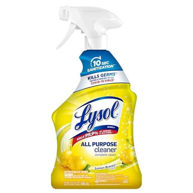 Image for article titled Lysol All Purpose Cleaner Spray, Now 11% Off