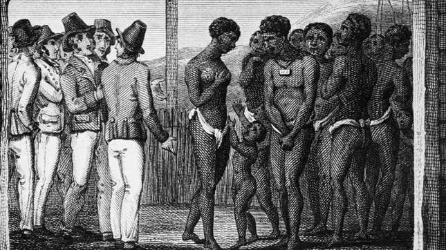 Image for article titled More Myths And Truths About The Transatlantic Slave Trade